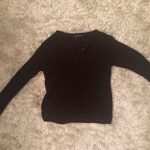 Maroon Brandy Melville Long Sleeve
